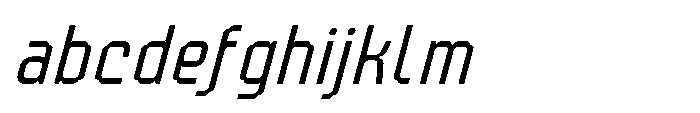Rosalis Italic FONT