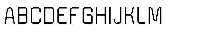 Rosalis Light Font UPPERCASE