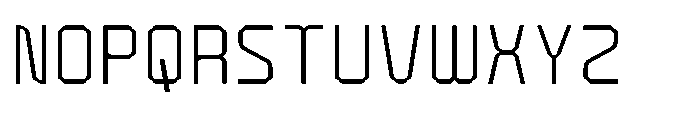Rosalis Light Font UPPERCASE