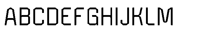 Rosalis Regular Font UPPERCASE
