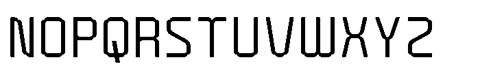 Rosalis Regular Font UPPERCASE