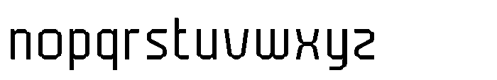 Rosalis Regular Font LOWERCASE