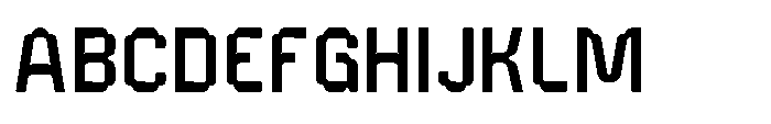 Rosalis Semi Bold Font UPPERCASE