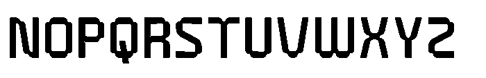 Rosalis Semi Bold Font UPPERCASE