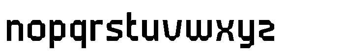 Rosalis Semi Bold Font LOWERCASE