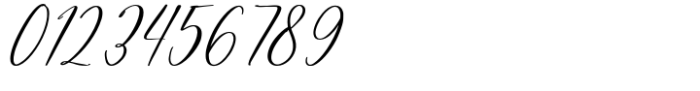 Rosalline Handwritten Font OTHER CHARS