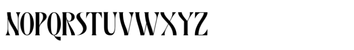 Rosalte Bold Font UPPERCASE