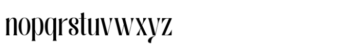 Rosalte Regular Font LOWERCASE