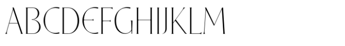 Rosaria Light Font UPPERCASE