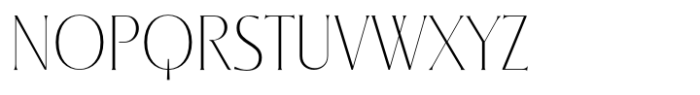 Rosaria Light Font UPPERCASE