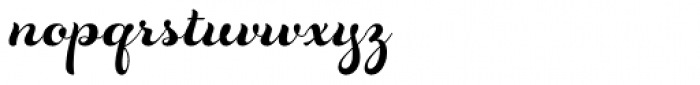 Rosarian Basic-Bold Font LOWERCASE