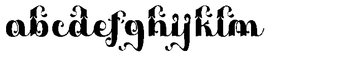 Rosavello Regular FONT