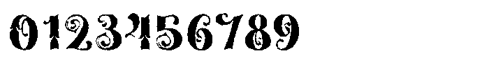 Rosavello Rough Font OTHER CHARS