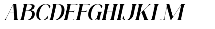 Rosavine Italic Font UPPERCASE