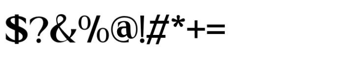 Roscha Extra Bold Extra Expanded Font OTHER CHARS