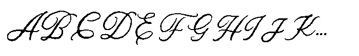 Rose Amoure Font UPPERCASE