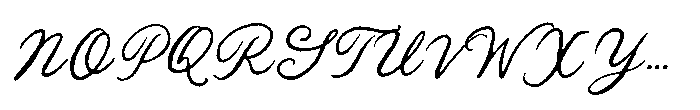 Rose Amoure Font UPPERCASE
