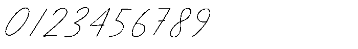 Rose Clover Font OTHER CHARS