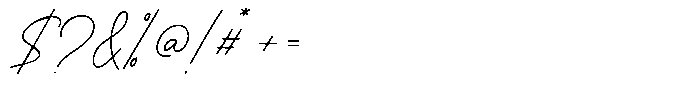 Rose Clover Font OTHER CHARS