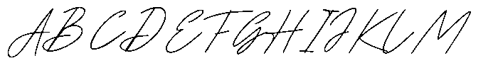 Rose Clover Font UPPERCASE