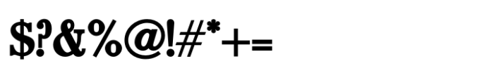 Rose Ruzaiq Bold Font OTHER CHARS