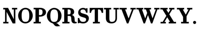 Rose Ruzaiq Bold Font UPPERCASE