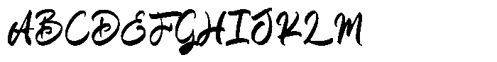 Rose Wales Font UPPERCASE