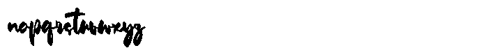 Rose Wales Font LOWERCASE