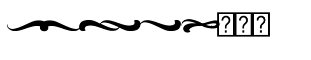 Rose jane script Swash Solid Font UPPERCASE