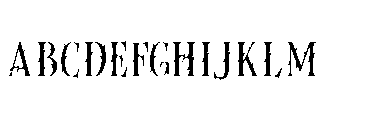 Rose torture Font UPPERCASE