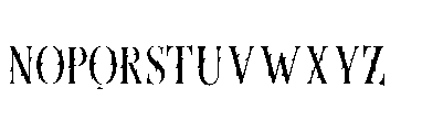 Rose torture Font UPPERCASE