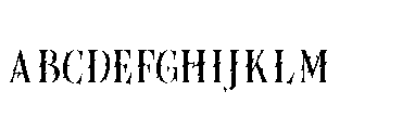 Rose torture FONT