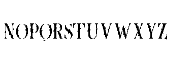 Rose torture Font LOWERCASE