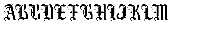 Roseartuk Regular Font UPPERCASE