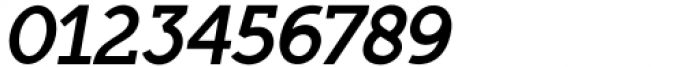 Roseau Slab Bold Oblique Font OTHER CHARS