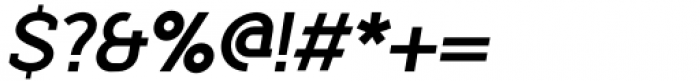 Roseau Slab Bold Oblique Font OTHER CHARS