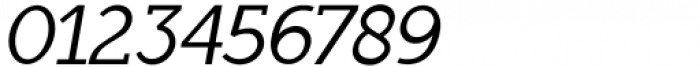 Roseau Slab Oblique Font OTHER CHARS