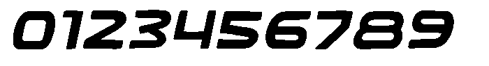 Rosebite Italic Font OTHER CHARS