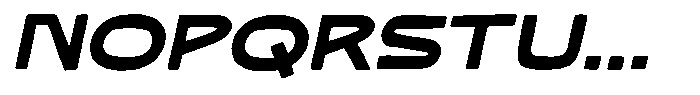 Rosebite Italic Font UPPERCASE