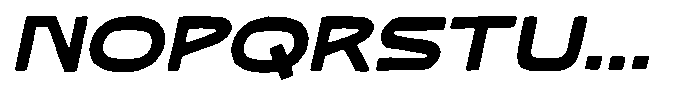 Rosebite Italic Font LOWERCASE
