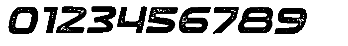 Rosebite Stamp Italic Font OTHER CHARS
