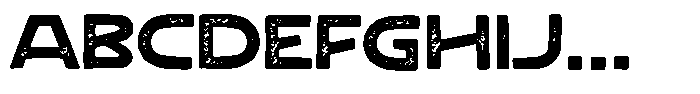 Rosebite Stamp Regular Font UPPERCASE