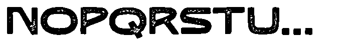 Rosebite Stamp Regular Font LOWERCASE