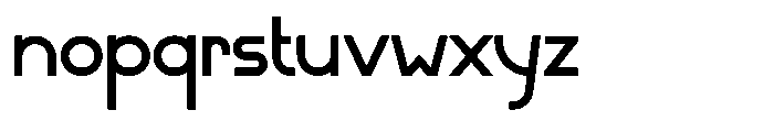 Rosefana Font LOWERCASE