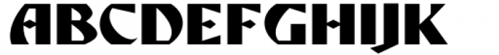 Roseford Regular Font UPPERCASE