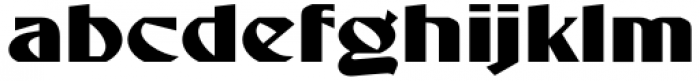 Roseford Regular Font LOWERCASE