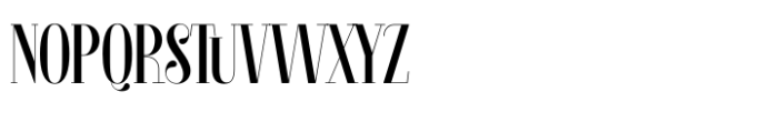 Rosejacn Regular Font UPPERCASE