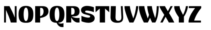 Roseka Standart Font UPPERCASE