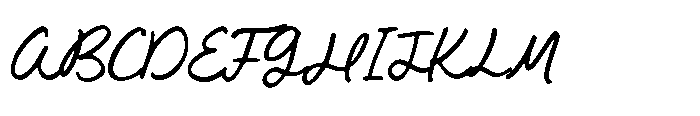 Rosela Bloom Font UPPERCASE
