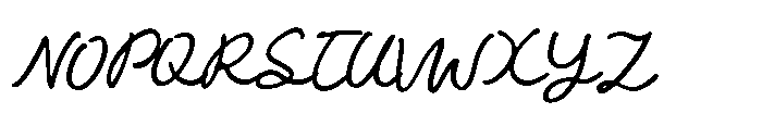 Rosela Bloom Font UPPERCASE